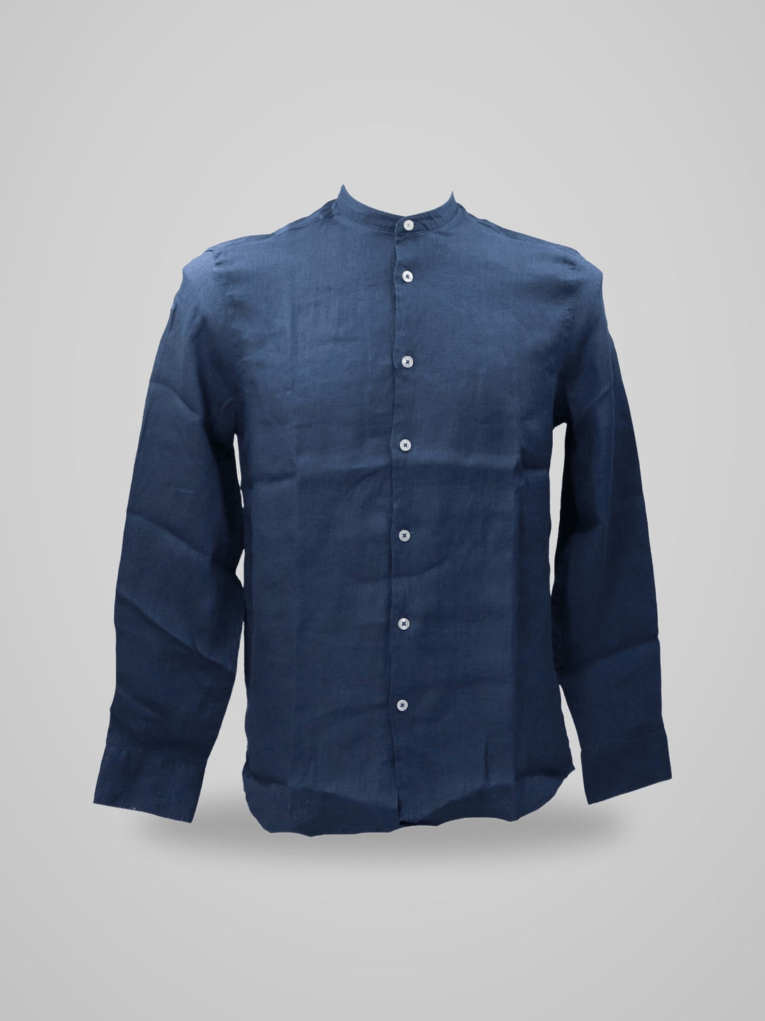 Camicia CAMICIA COREANA LINO CE986SS - foto indossata