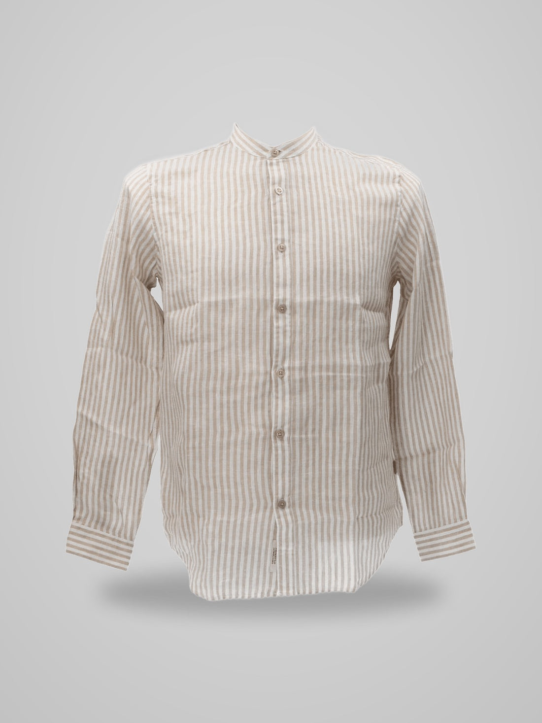Camicia COLLO COREANA GL7782S-S25 - foto indossata