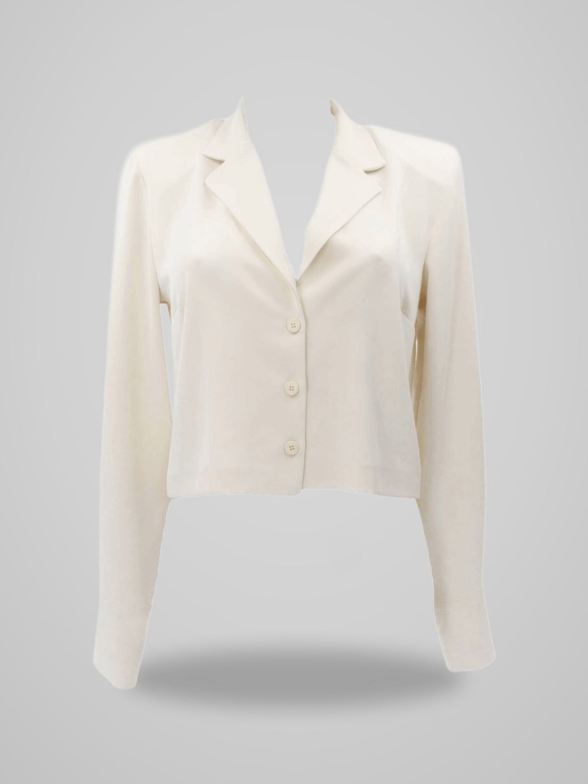 Camicia Fluido Crep Bianca Have One