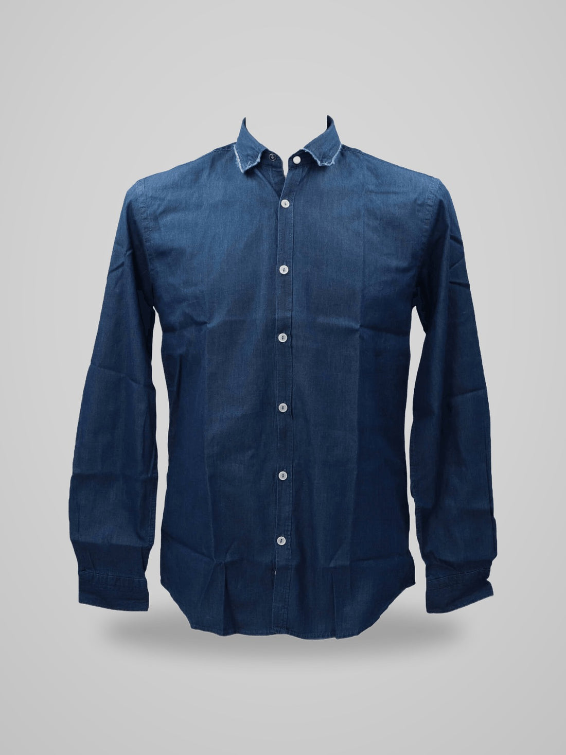 Camicia OE1S2S4C31 DENIM - foto indossata