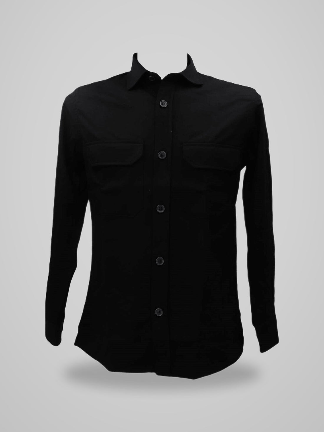 Camicia OVER SHIRT J47 - foto indossata