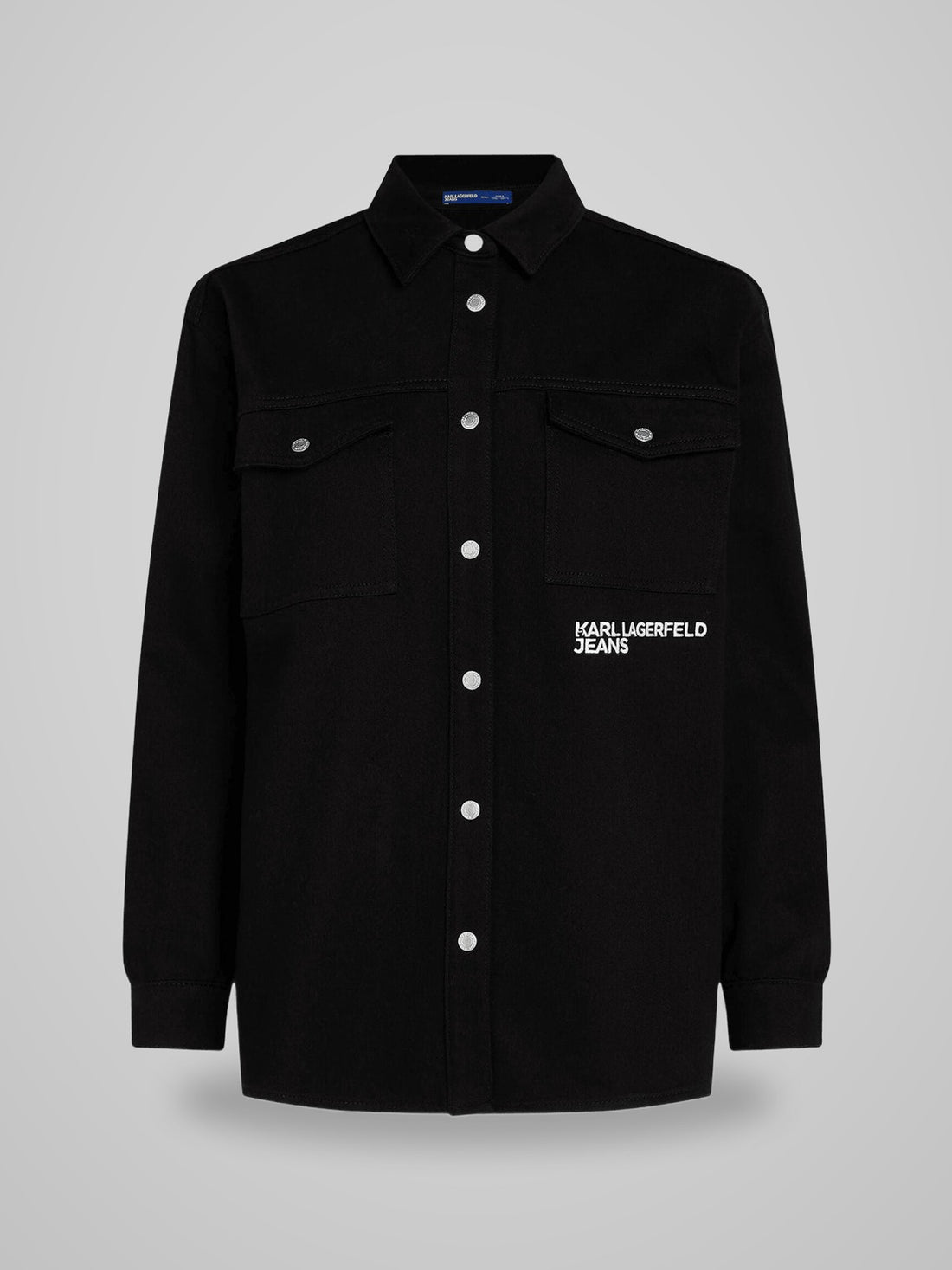 Camicia OVERSHIRT 246D1602 - foto indossata