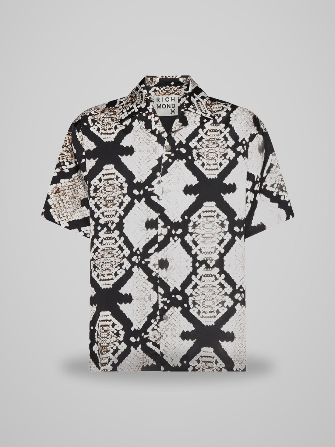 Camicia Richmond UMP26110CAHB SHIRT ATIS - foto indossata