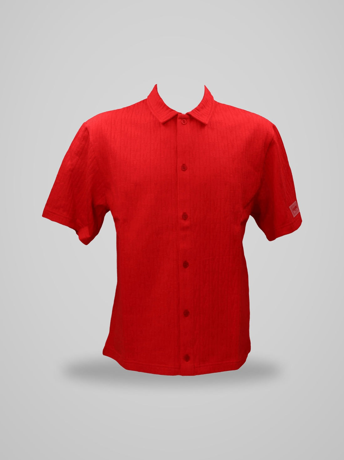 Camicia V3A0201 CAMICIA MONOGRAM - foto indossata