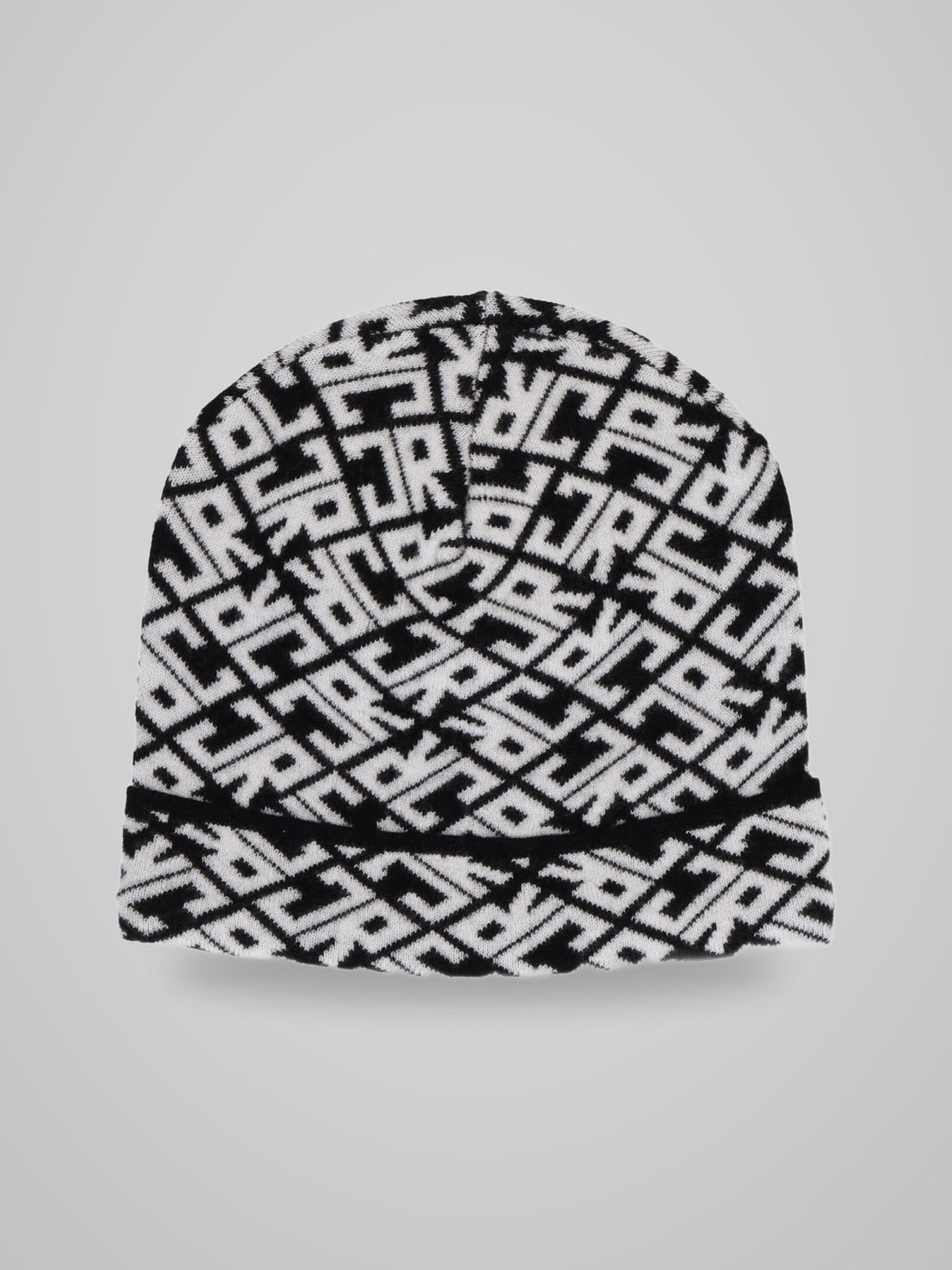 Cappellino Richmond Nero Bianco Uomo