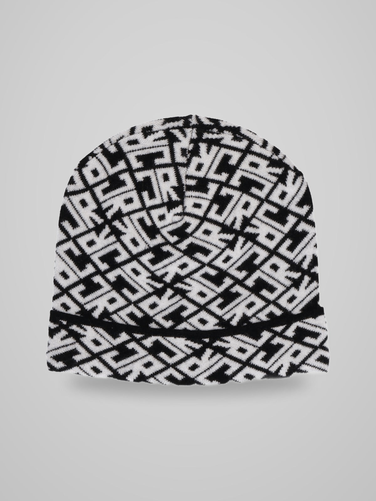 Cappellino Richmond Nero Bianco Uomo