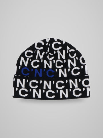 Cappellino CNC Costume National Nero Uomo