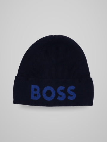 Boss Elio Hat Blu Uomo