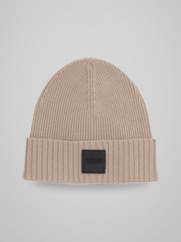 Cappellino Boss FATI Beige Uomo