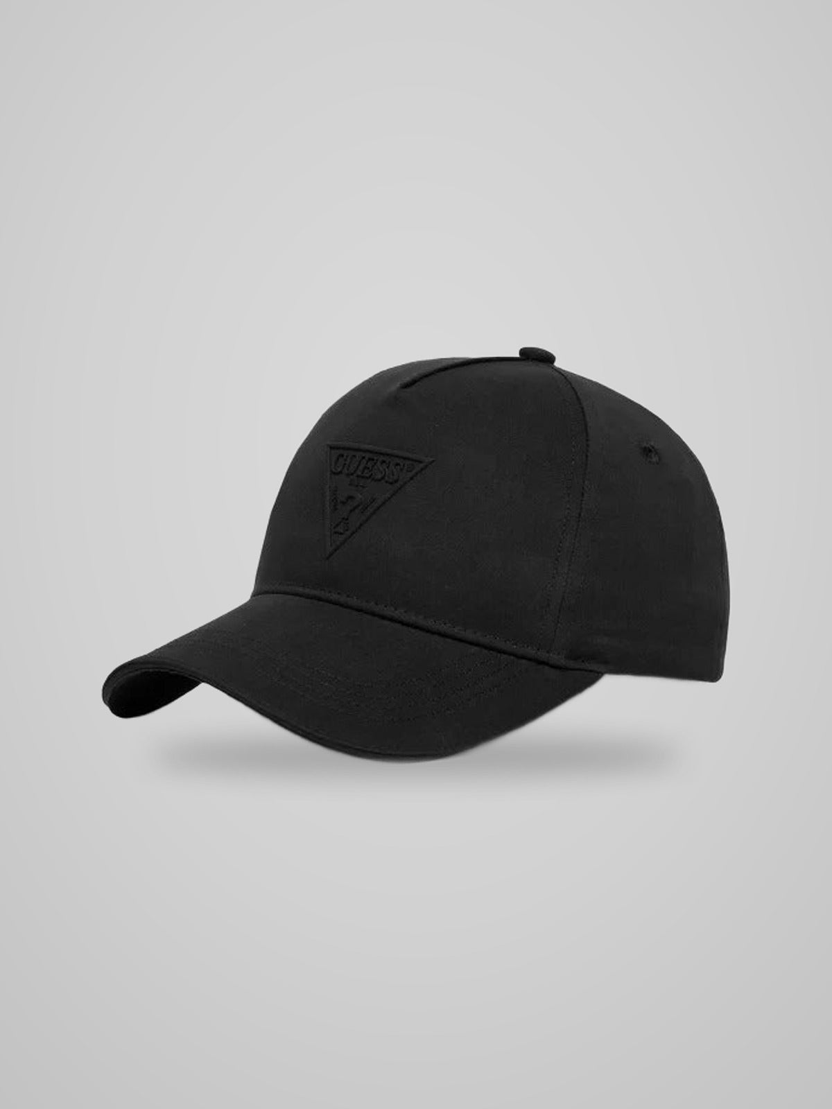 Cappellini Guess TRAINGLE LOGO EMBOSSED CAP