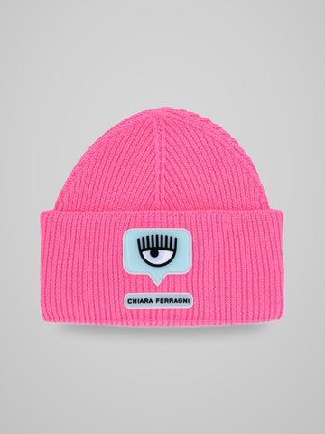 Cappellino Chiara Ferragni Eyelike Fucsia