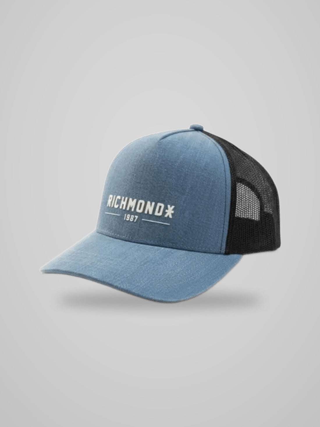 Cappellini Richmond UMP26255BT BASEBALL CAP DENIM SIGLEM
