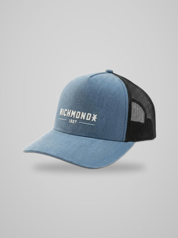 Cappellini Richmond UMP26255BT BASEBALL CAP DENIM SIGLEM