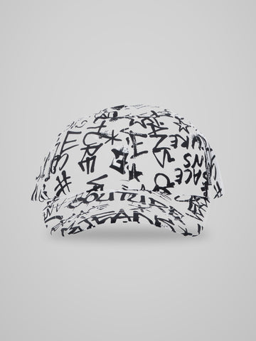 Sewing Printed Cap