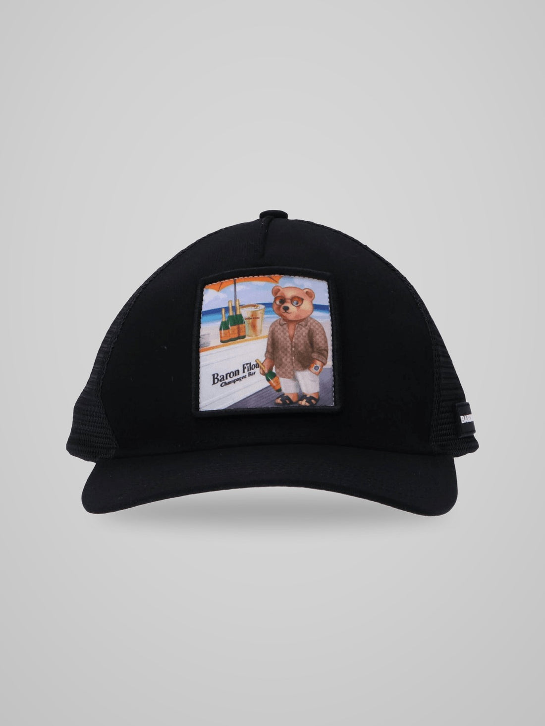 Cappellini TRUCKER CAP POSTER FILOU