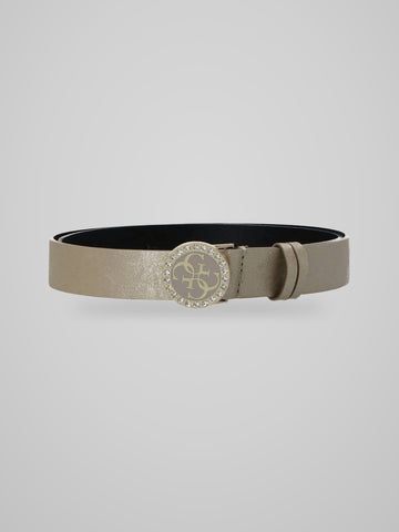 Cinture Aida buckle logo belt W4RZ00 WFT30
