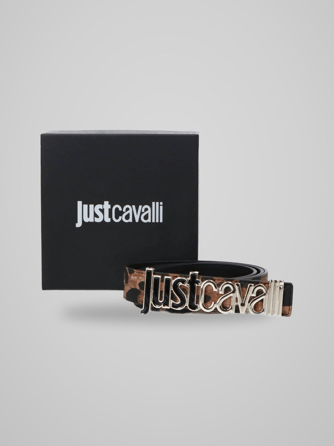 Cinture JC METAL LETTERING SAFFIANO