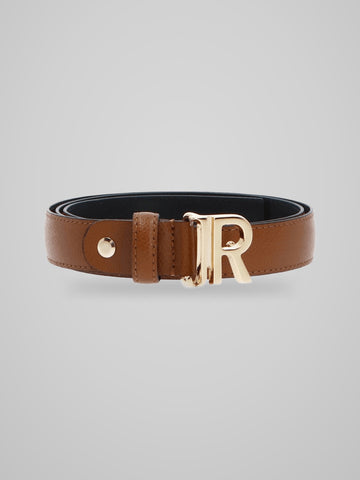 Cinture REAL LEATHER BELT BROGELOS