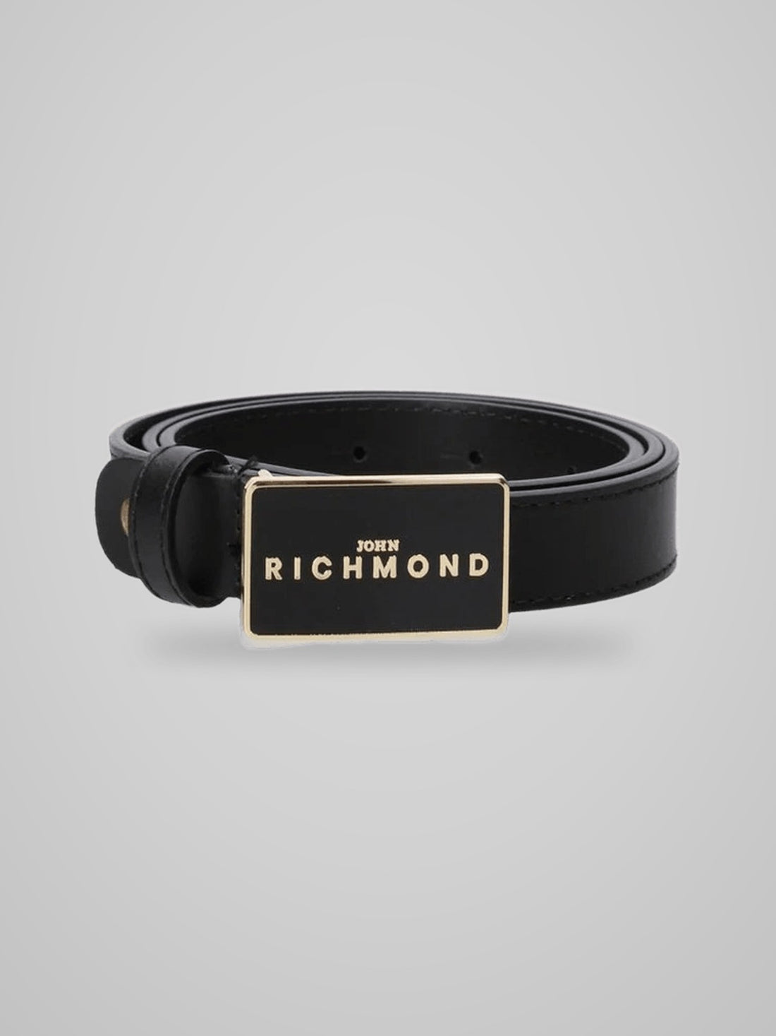 Cinture Richmond RWP26287CI REAL LEATHER BELT HARAM