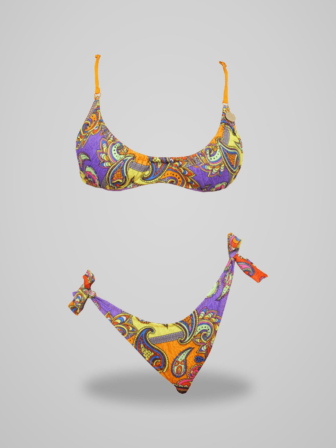 Costume Bikini balconcino e slip