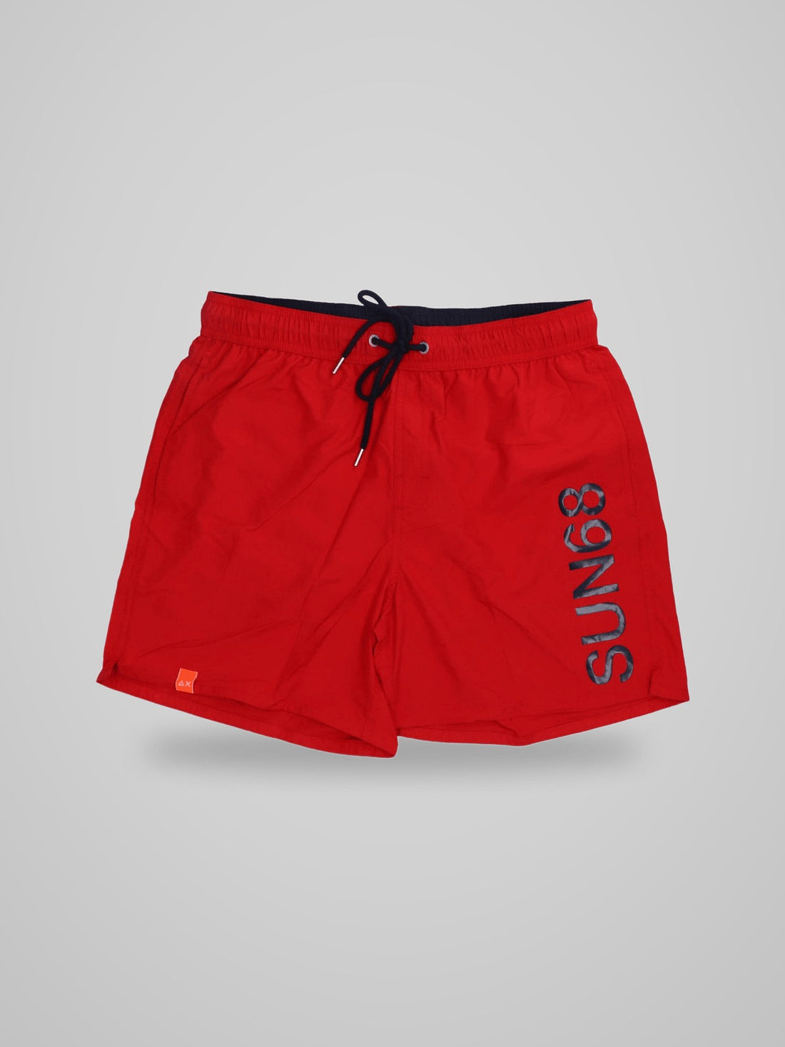 Costume H32103 SWIM PANT WITH MACRO LOGO ON FRONT