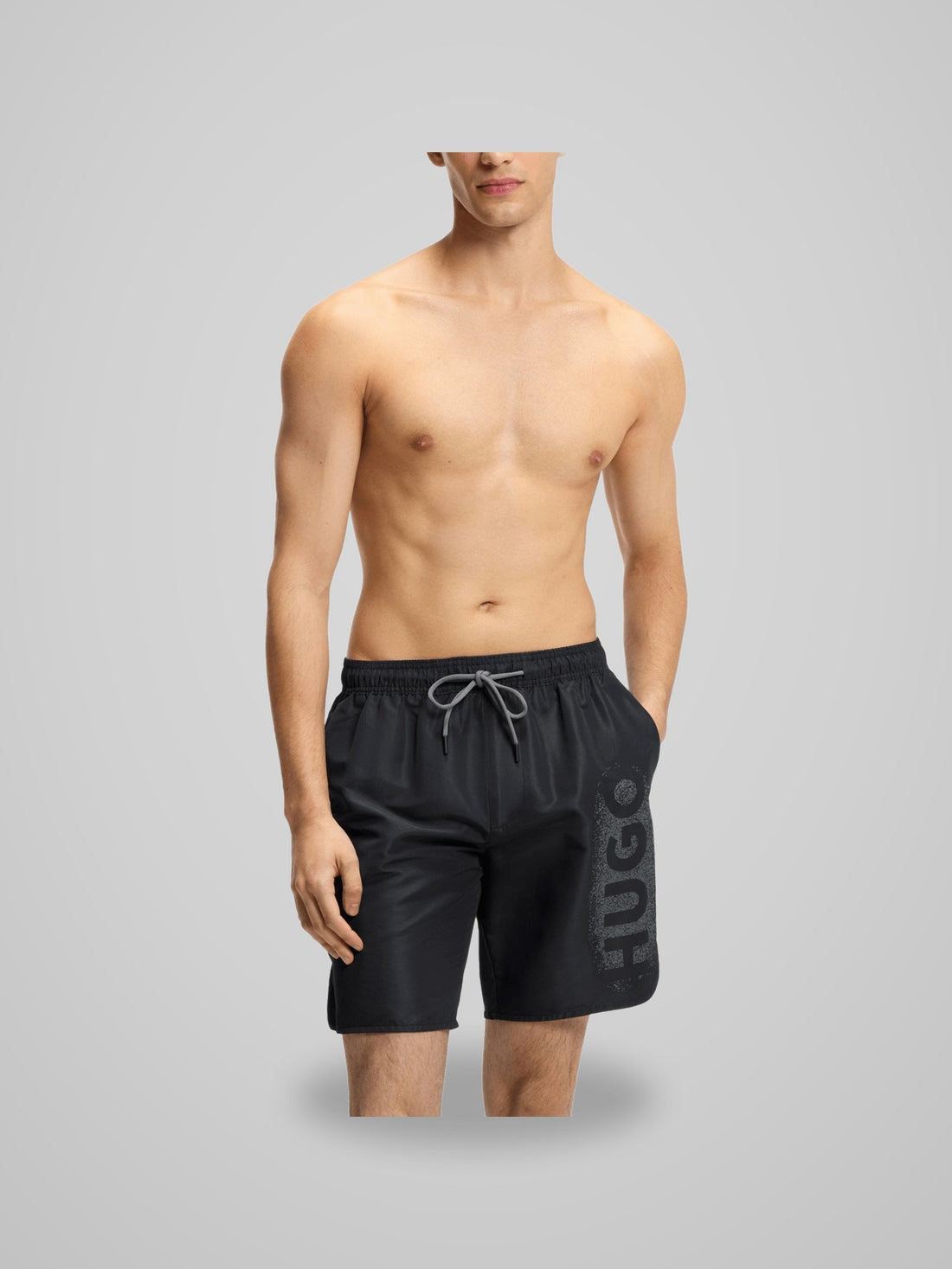 Costume Hugo 50561096 SPRAY SWING SHORTS - foto indossata