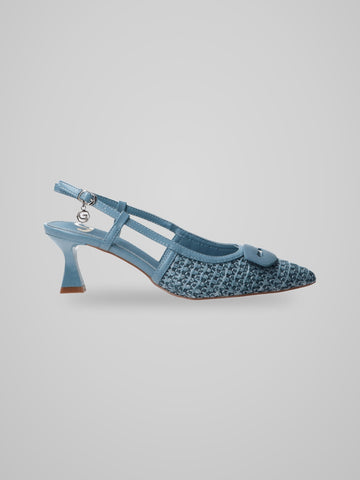 Decolletes Gold&gold GP975 SLINGBACK LOGO GRANDE