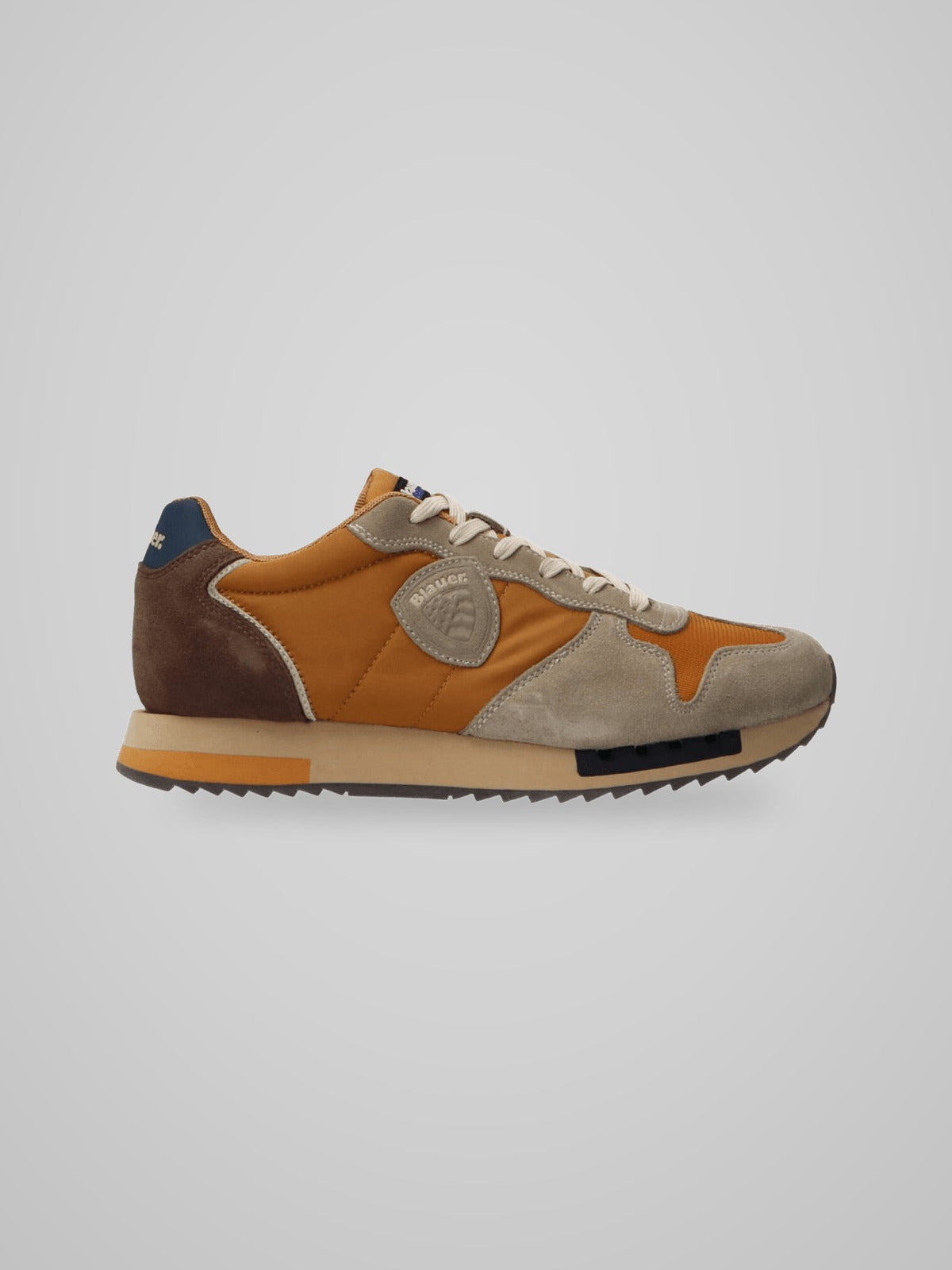 Sneaker Blauer Uomo Mesh Autunno Inverno