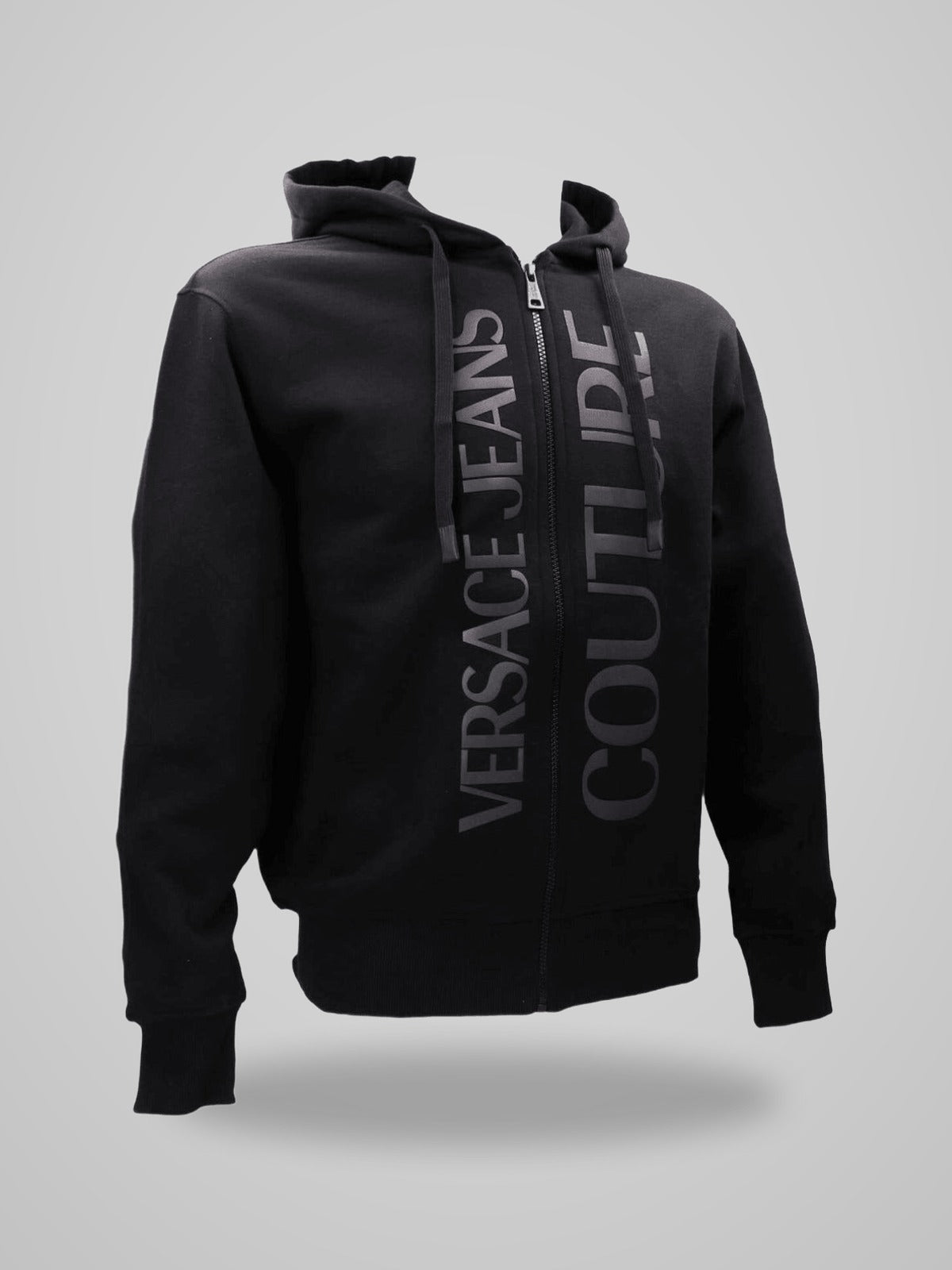Felpa Zip Cangiante
