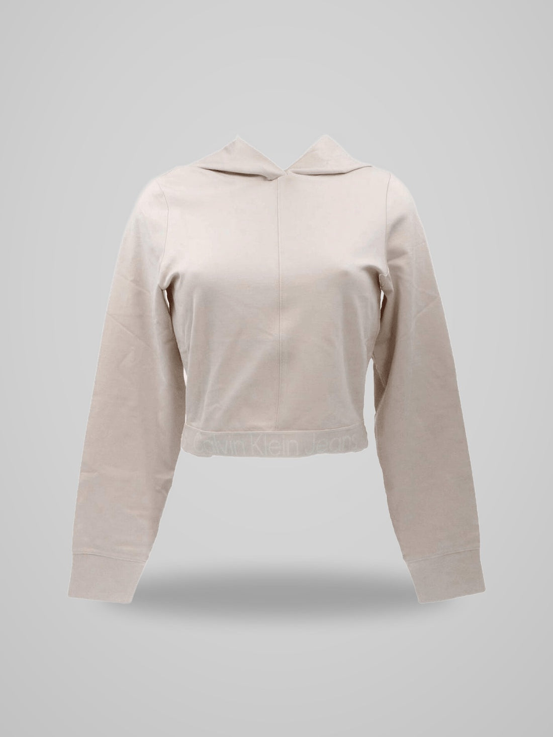 Felpe Eggshell croptop - foto indossata
