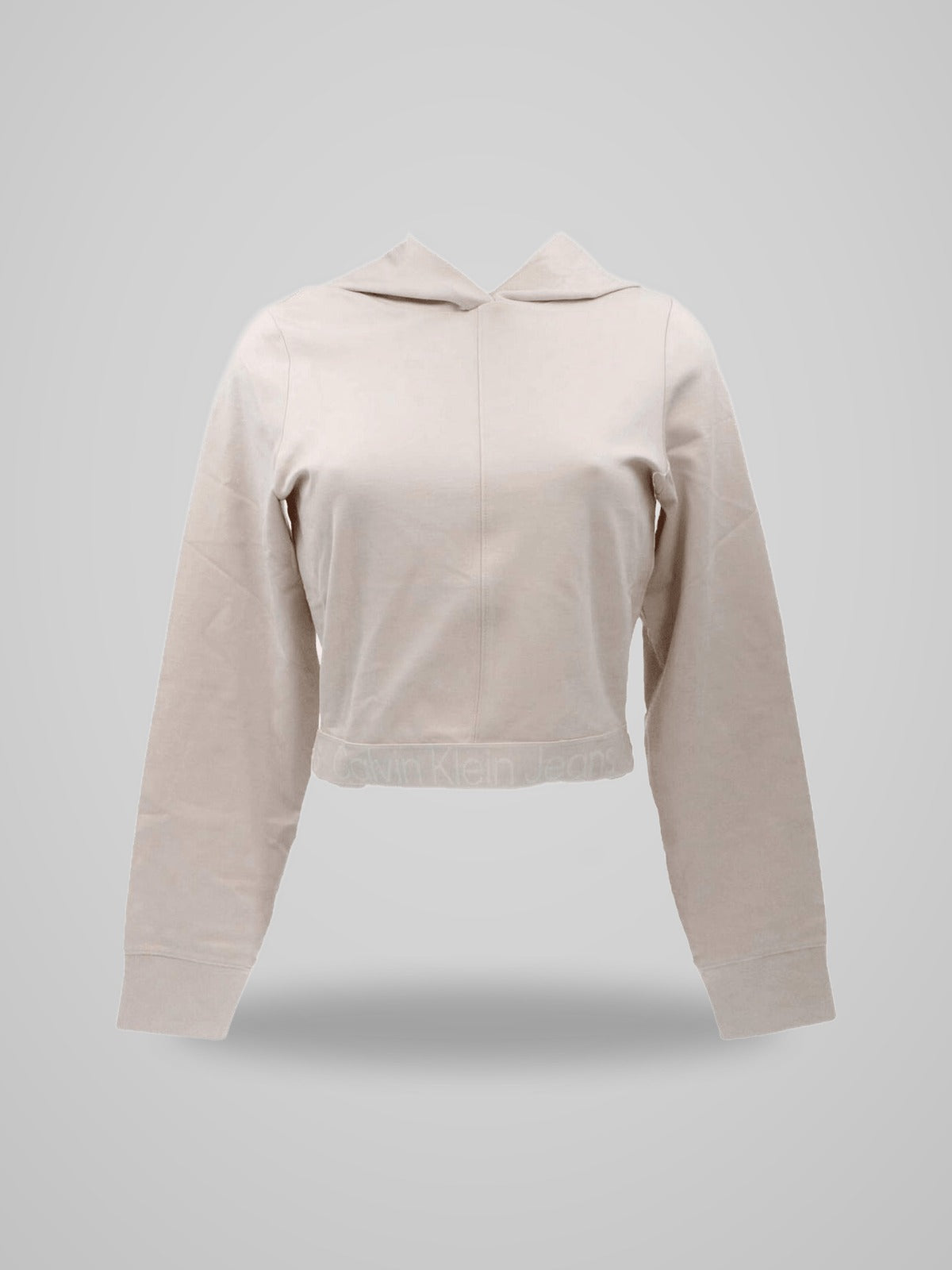 Felpe Eggshell croptop