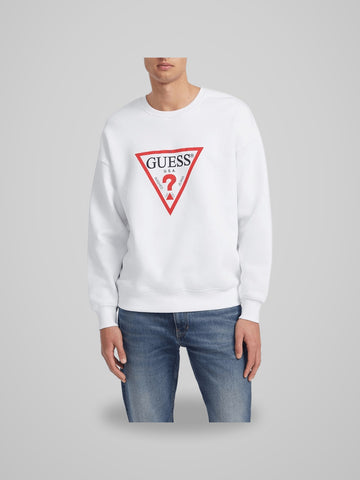 Felpe Guess M4YQ21K9V31 GJ CN OS ICONIC TRAINGLE SWEAT