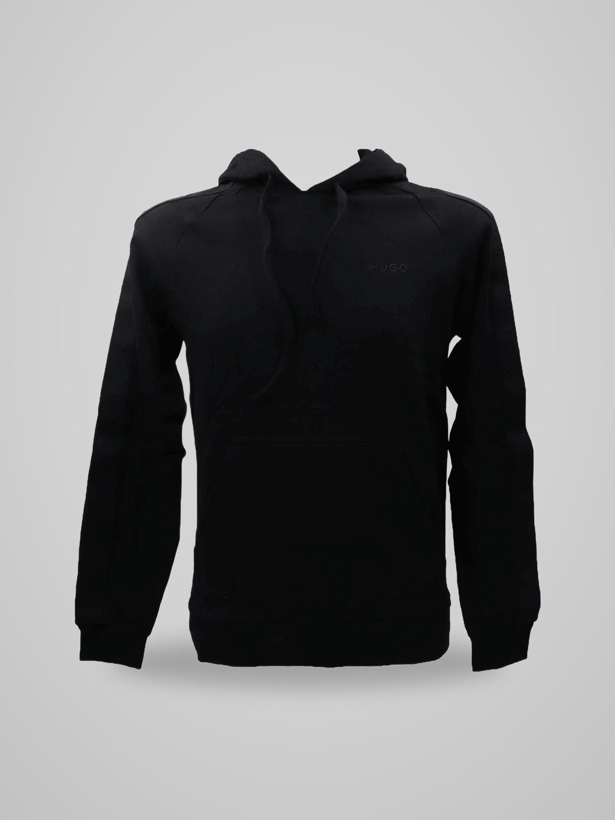 Hugo Felpa Hoodie Tonal Logo Nera