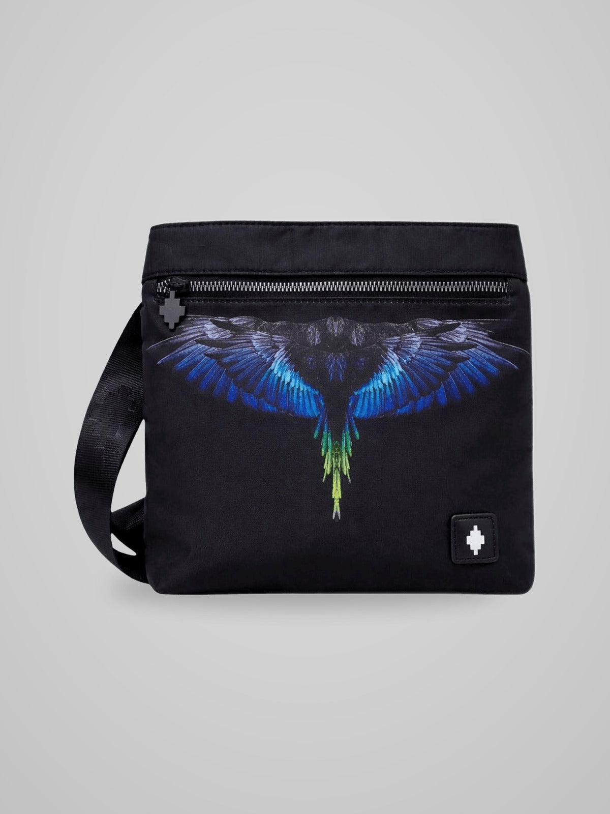 FLAT SHOULDER BAG NY