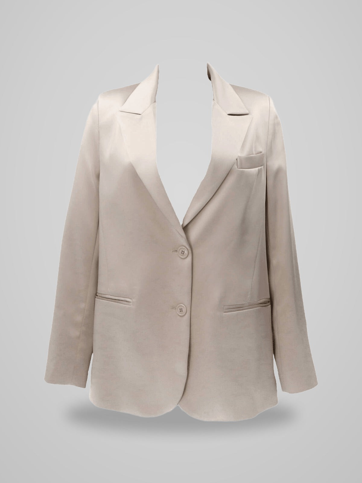 Giacca BLAZER IN RASO