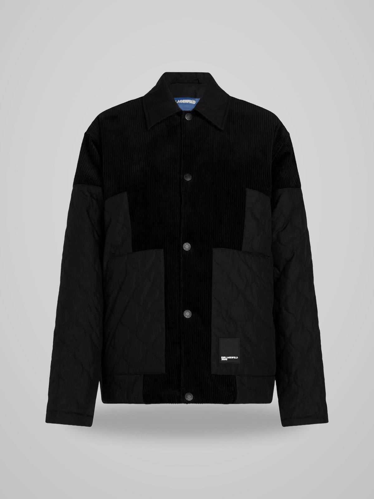 Giubbotti CORD MIX COACH JACKET 246D1404