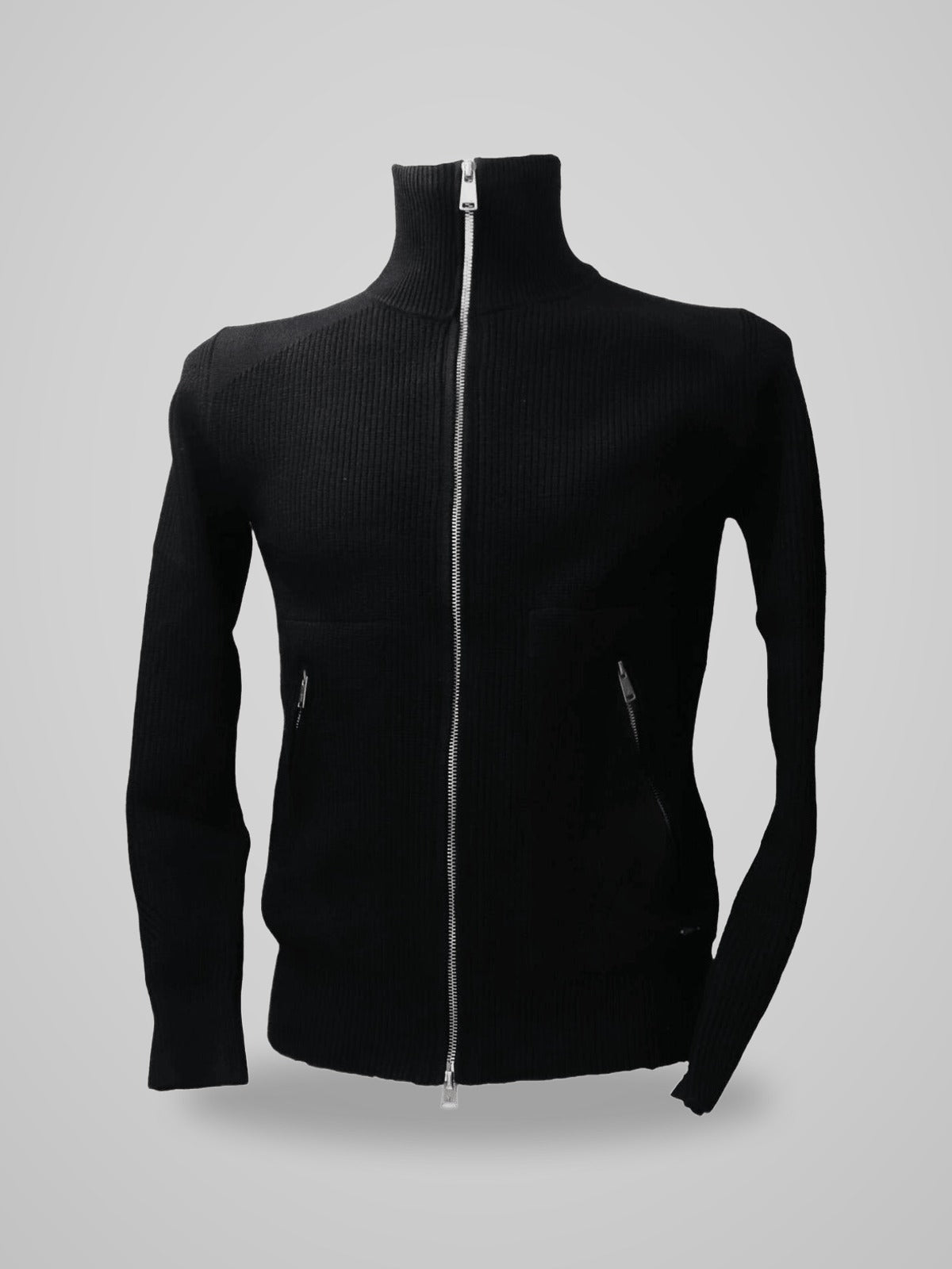 Cardigan Full Zip Gianni Lupo Uomo