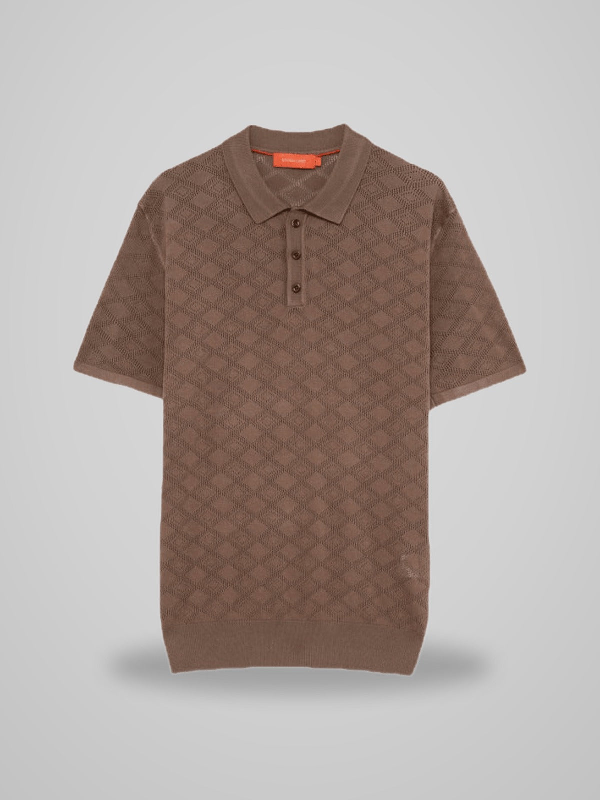 GL35328 POLO MAGLIA TRAFORATA