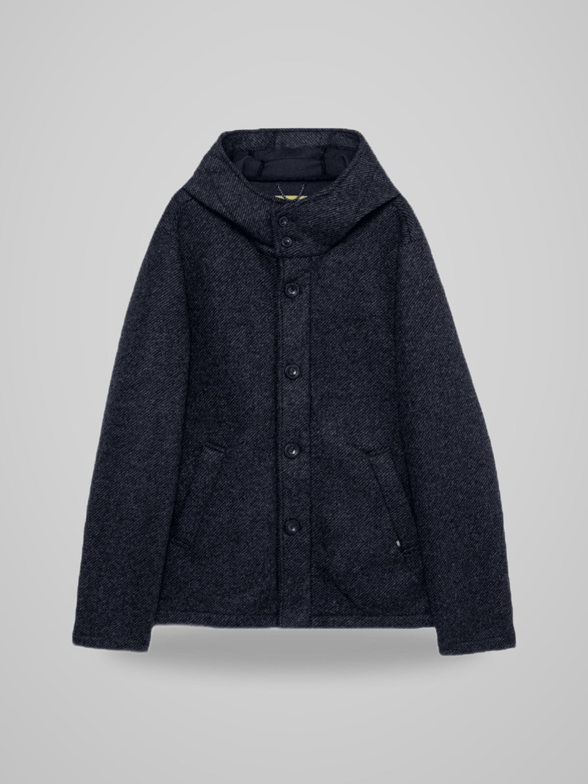 Cappotto Hooded Gianni Lupo Elegante