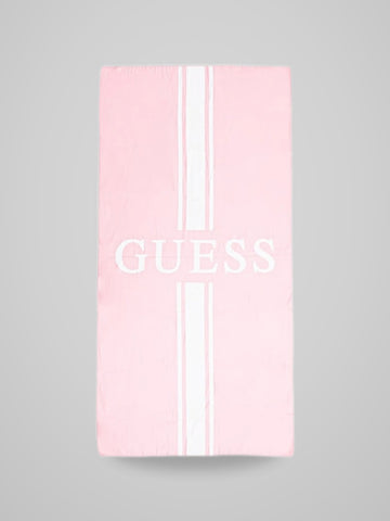 GUESS LOGO MICROFIBER TOWEL