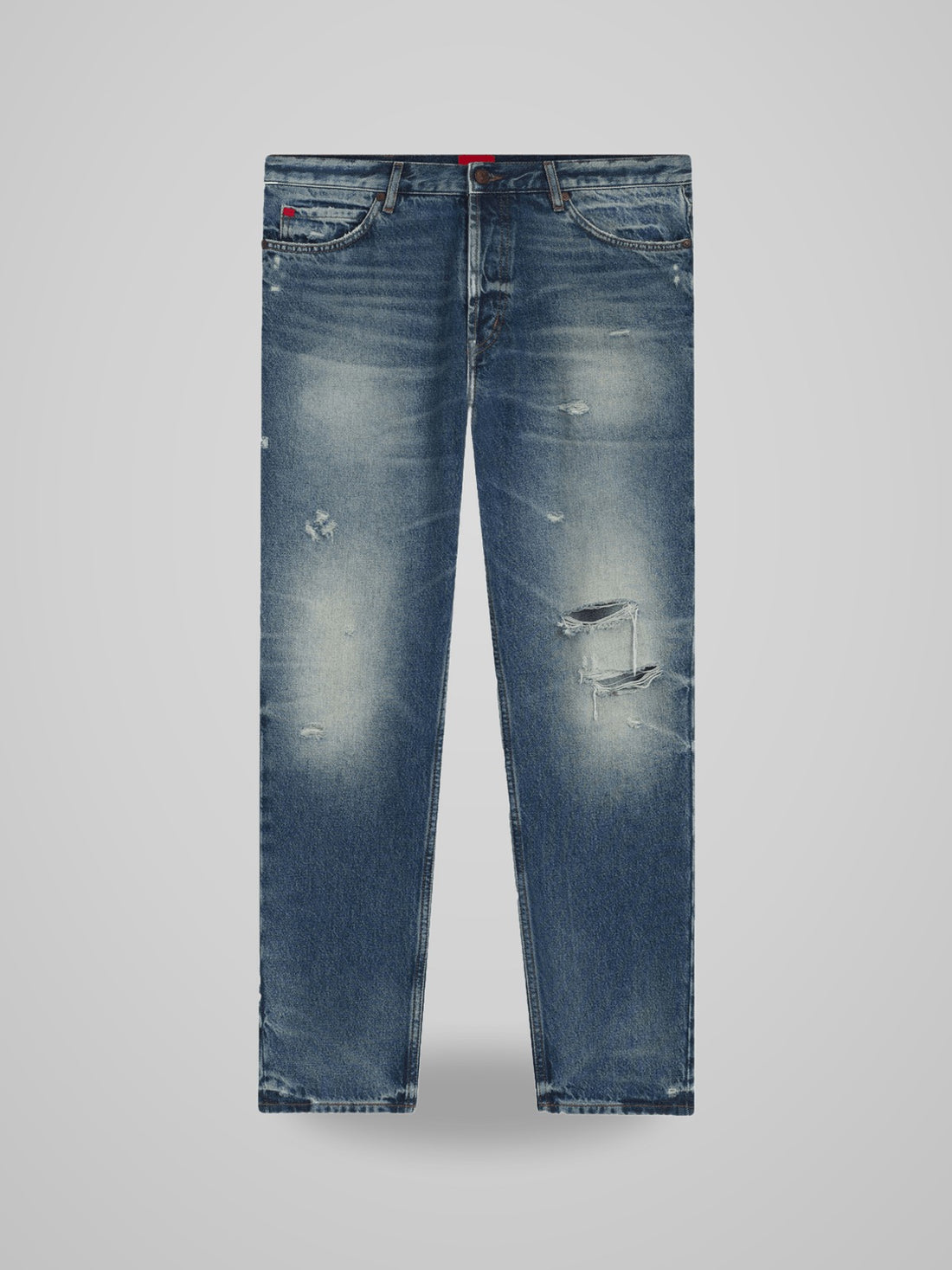 HUGO 634 TAPERED - foto indossata