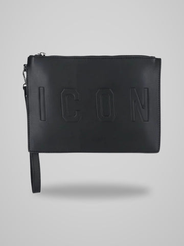 ICBU04A07 FINN POCHETTE PIATTA LOGO