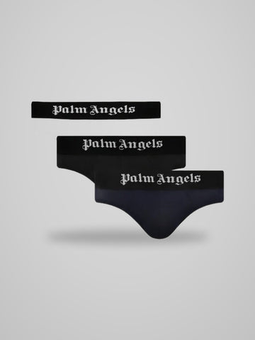 Intimo Palm Angels PLA1UMBSP01TR BRIEF TRIPACK