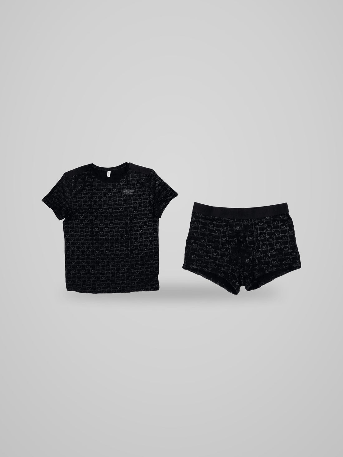 Intimo V1A2102 TEE+BOXER - foto indossata