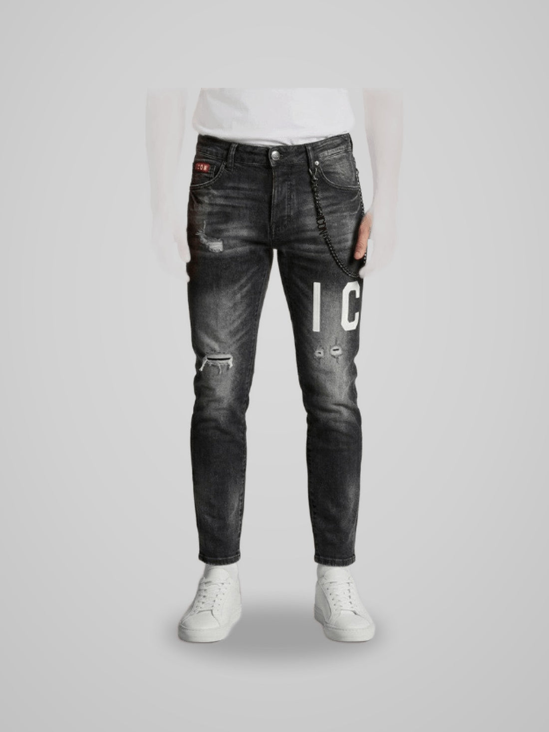 IUD023 DENIM LOGO