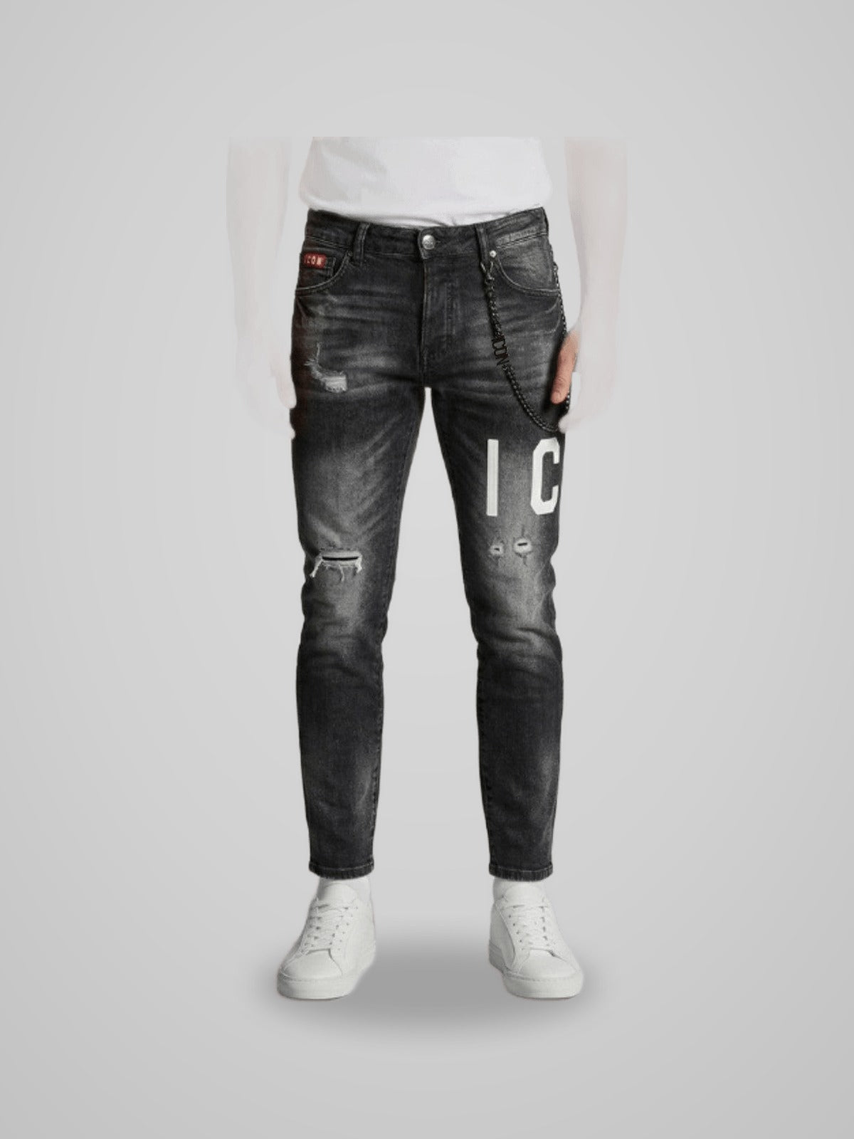 IUD023 DENIM LOGO