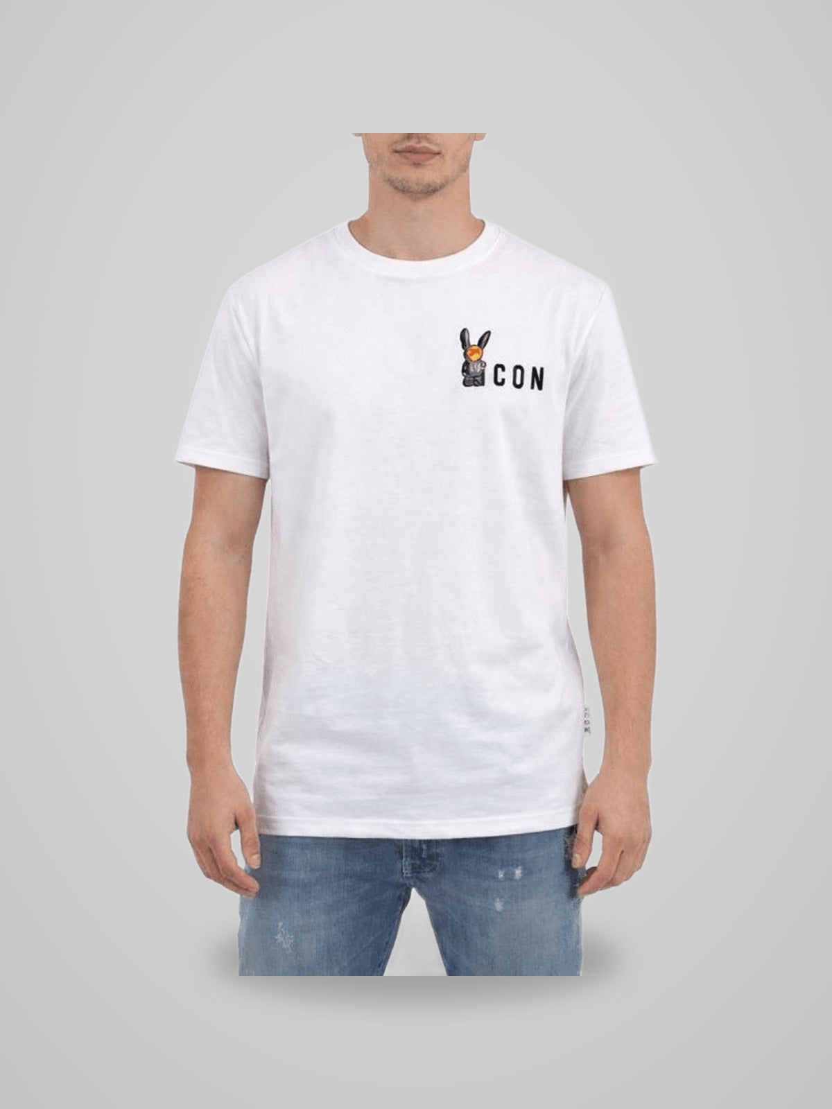 IUT027 TSHIRT STAMPA PUPAZZO