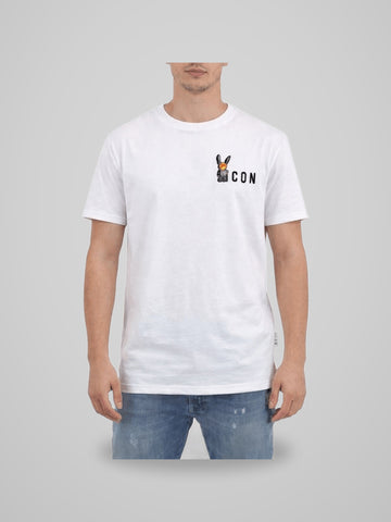 IUT027 TSHIRT STAMPA PUPAZZO