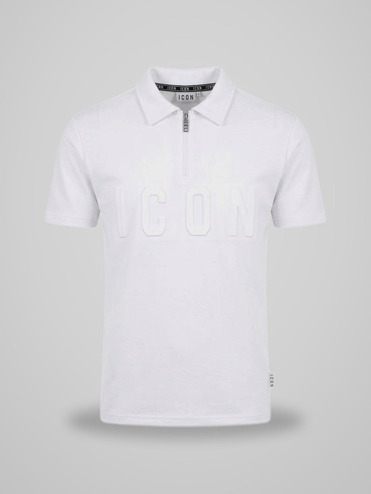 IUT035 T SHIRT POLO RILIEVO