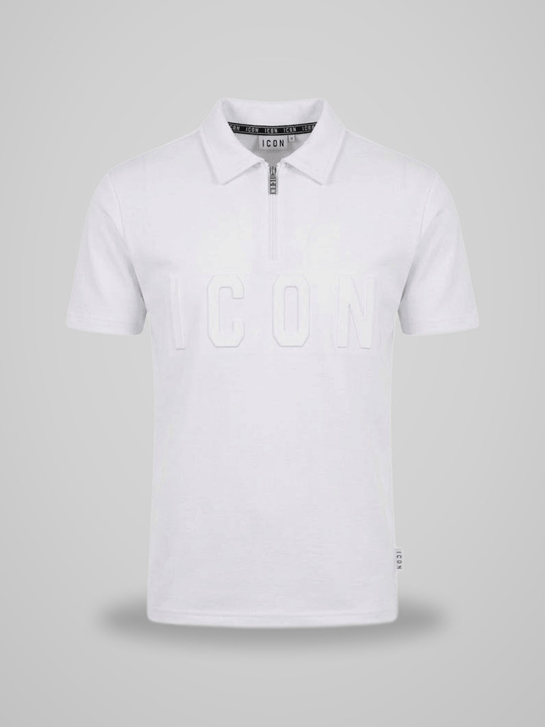 IUT035 T SHIRT POLO RILIEVO